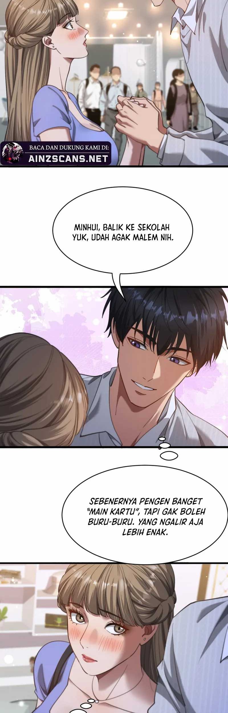 Riches Can’t Buy Loyalty Chapter 3 Gambar 4