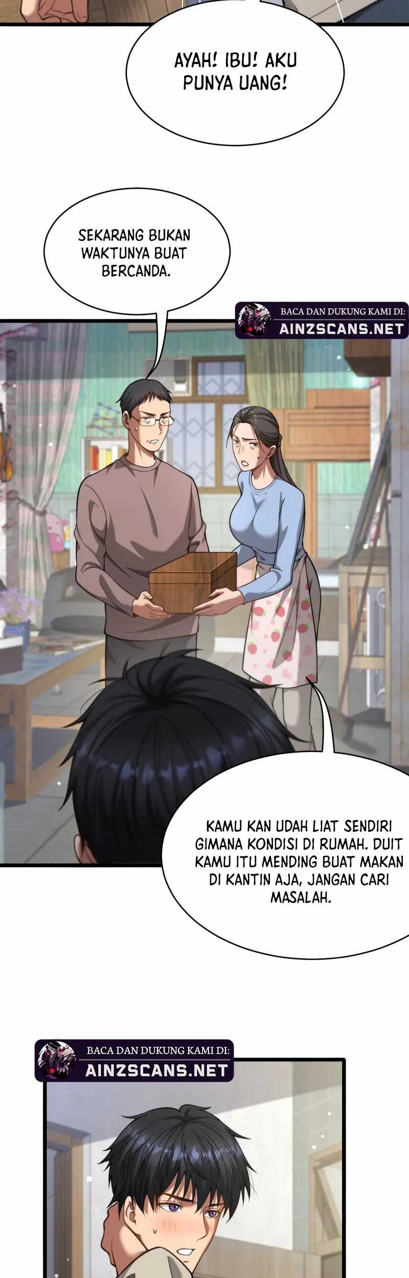 Riches Can’t Buy Loyalty Chapter 3 Gambar 22