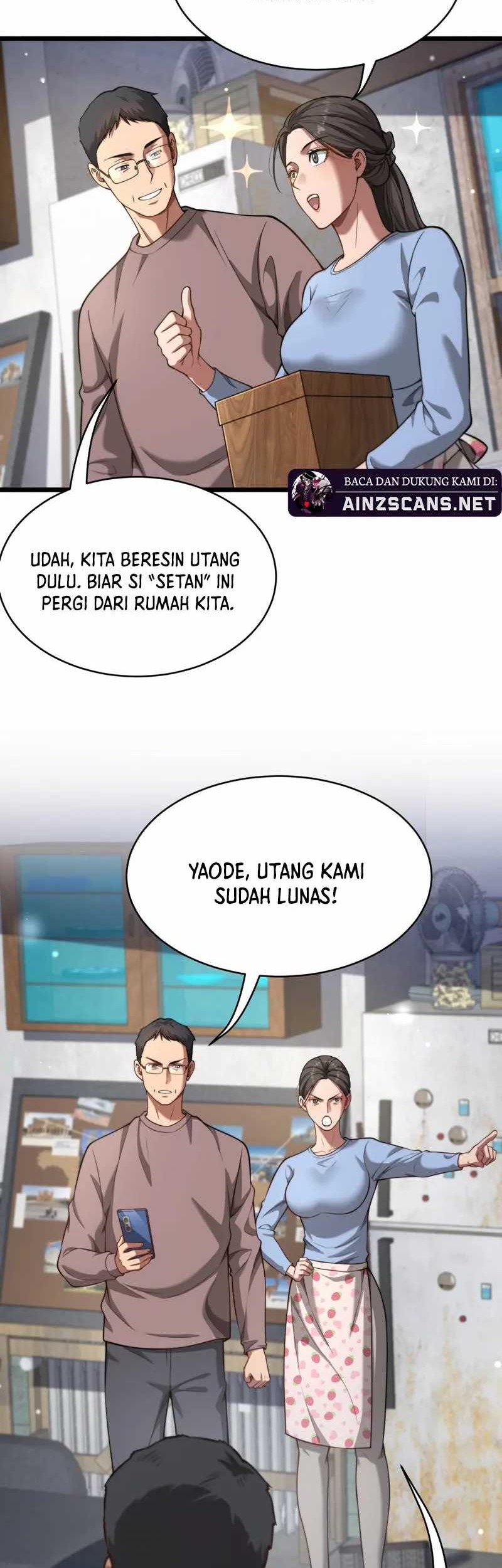 Riches Can’t Buy Loyalty Chapter 3 Gambar 26