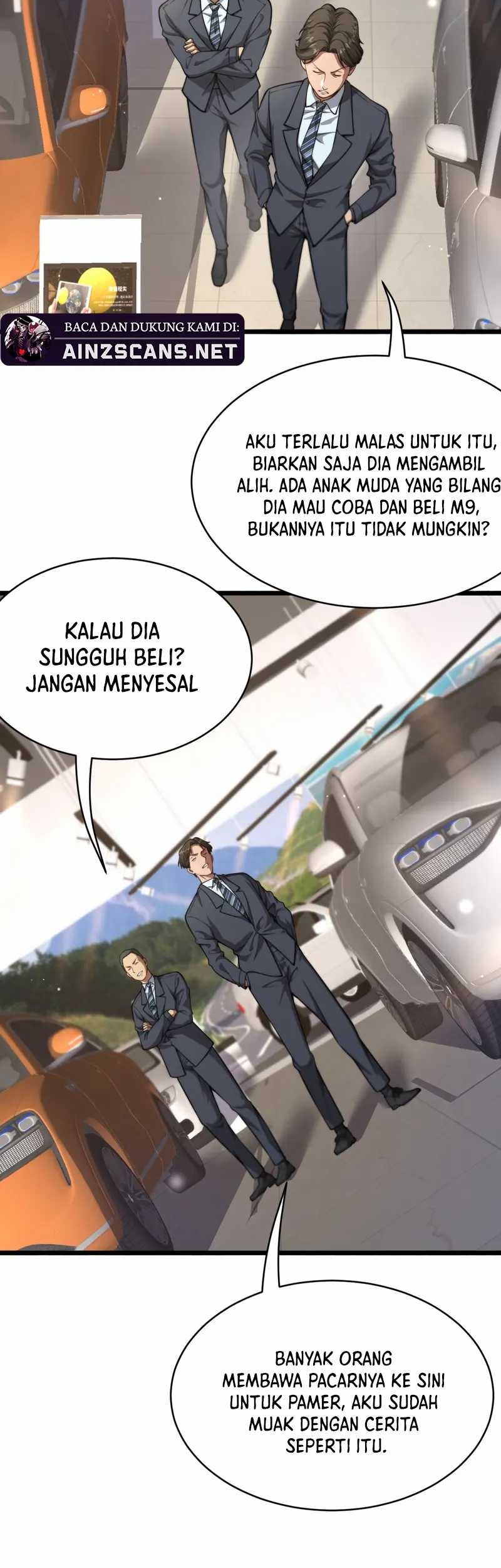 Riches Can’t Buy Loyalty Chapter 4 Gambar 4