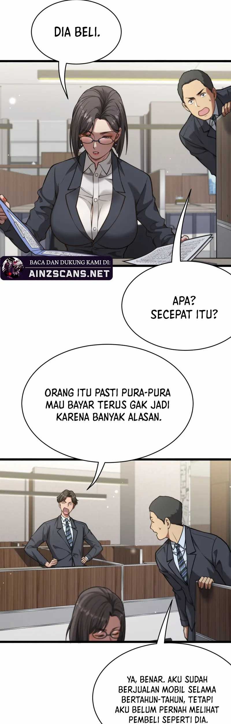Riches Can’t Buy Loyalty Chapter 4 Gambar 11