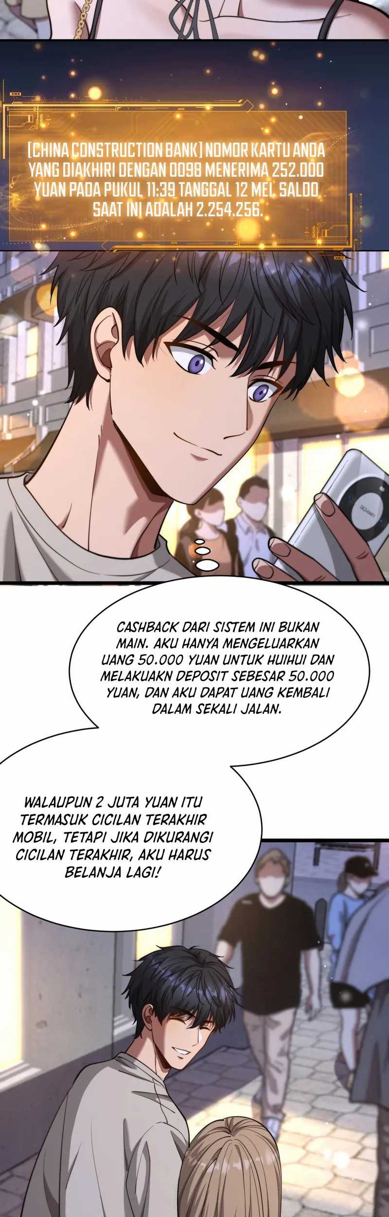 Riches Can’t Buy Loyalty Chapter 4 Gambar 27