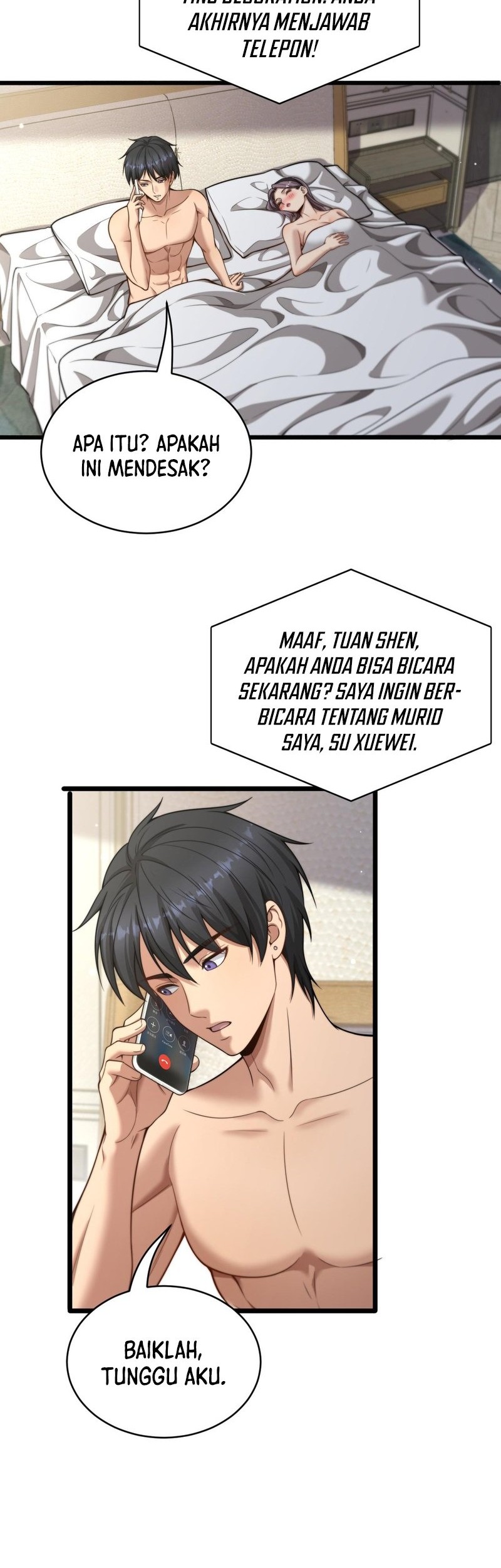 Baca Riches Can’t Buy Loyalty Chapter 40 Gambar 2