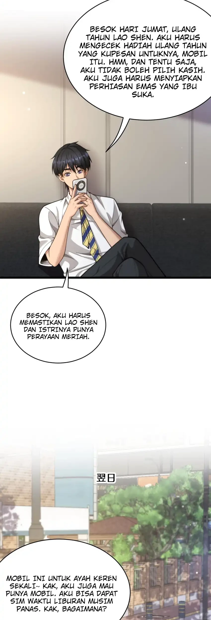 Riches Can’t Buy Loyalty Chapter 41 Gambar 32