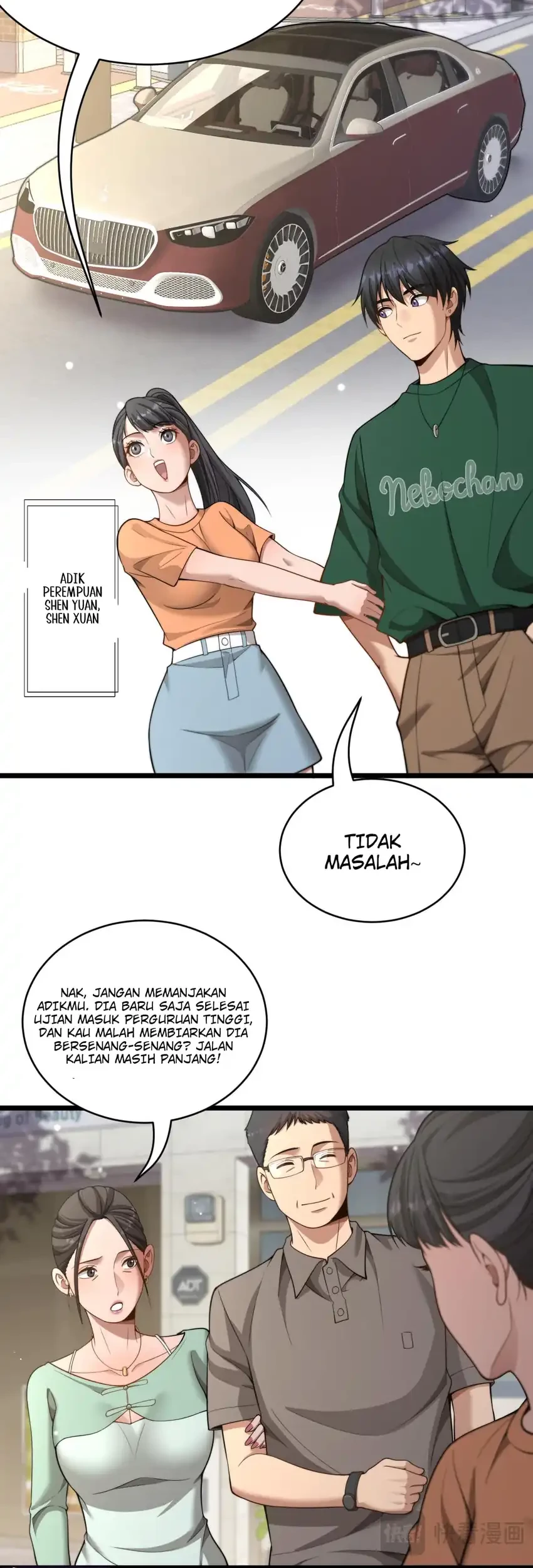 Riches Can’t Buy Loyalty Chapter 41 Gambar 33