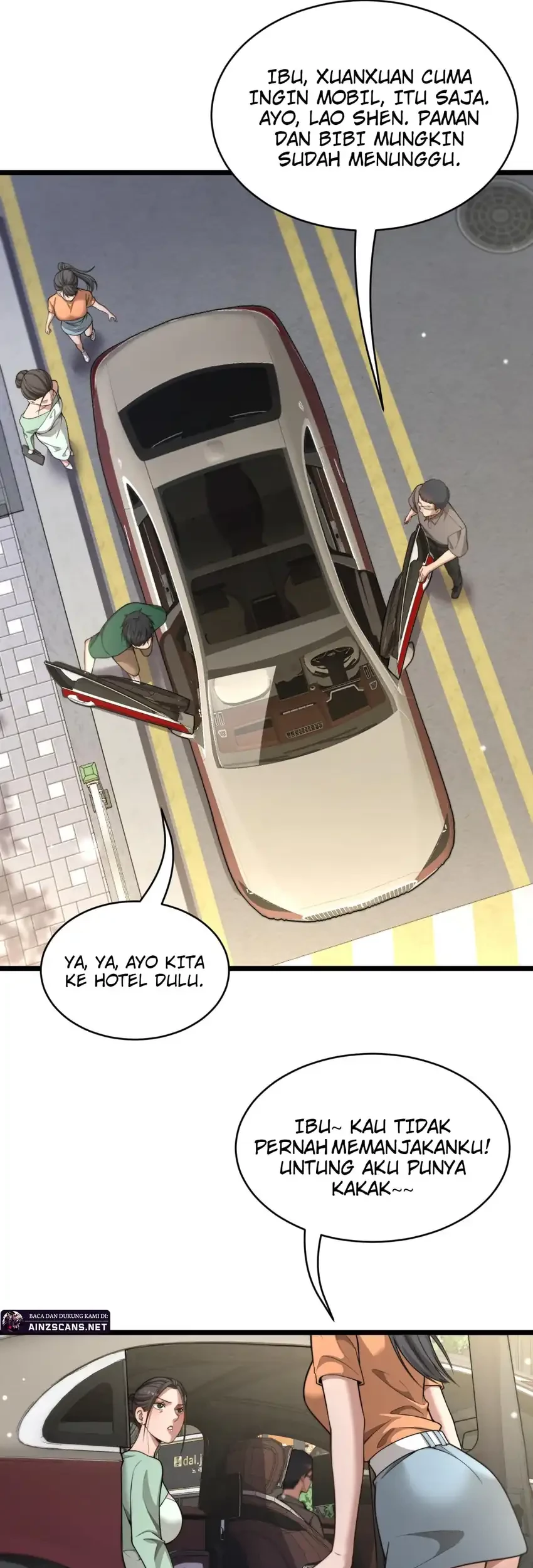 Riches Can’t Buy Loyalty Chapter 41 Gambar 35