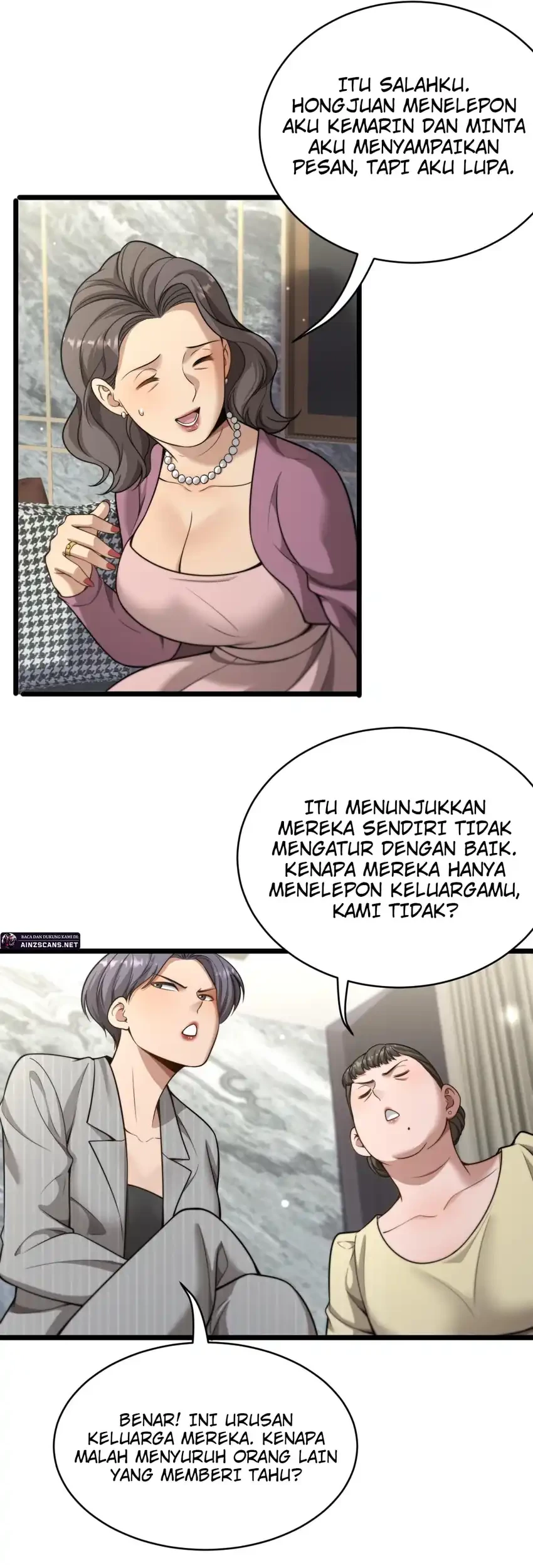 Riches Can’t Buy Loyalty Chapter 41 Gambar 39