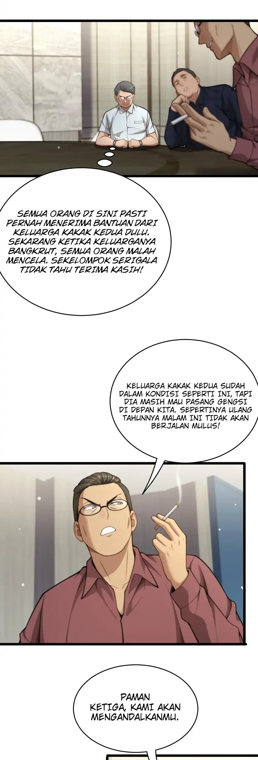 Riches Can’t Buy Loyalty Chapter 41 Gambar 40