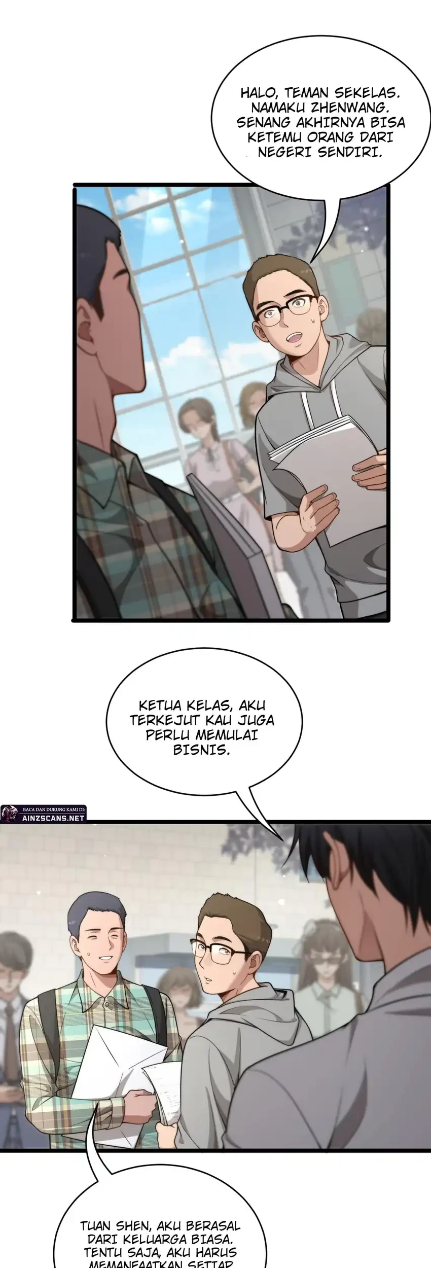 Riches Can’t Buy Loyalty Chapter 41 Gambar 3