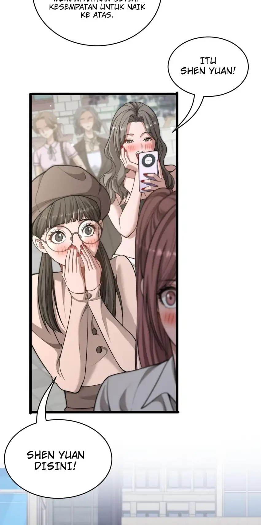 Riches Can’t Buy Loyalty Chapter 41 Gambar 4