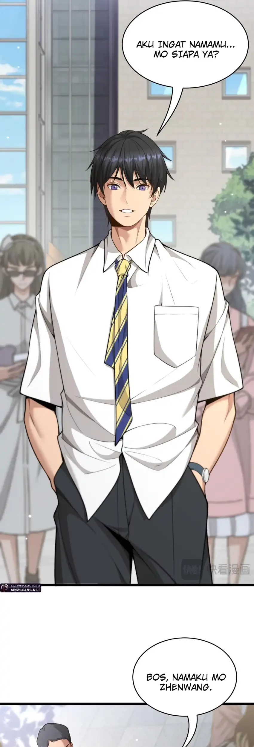 Riches Can’t Buy Loyalty Chapter 41 Gambar 5