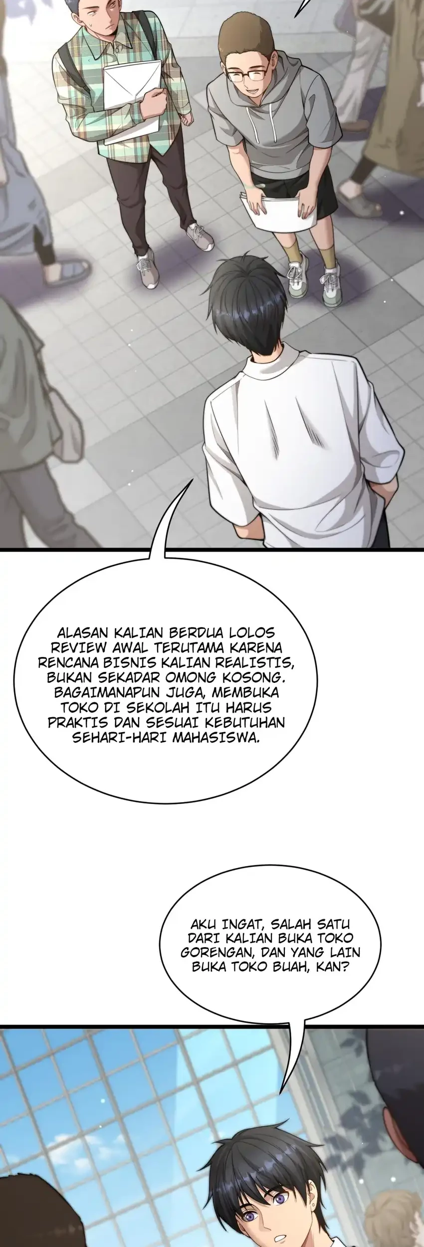 Riches Can’t Buy Loyalty Chapter 41 Gambar 6