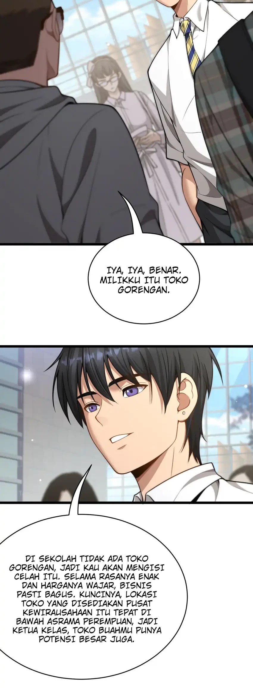 Riches Can’t Buy Loyalty Chapter 41 Gambar 7