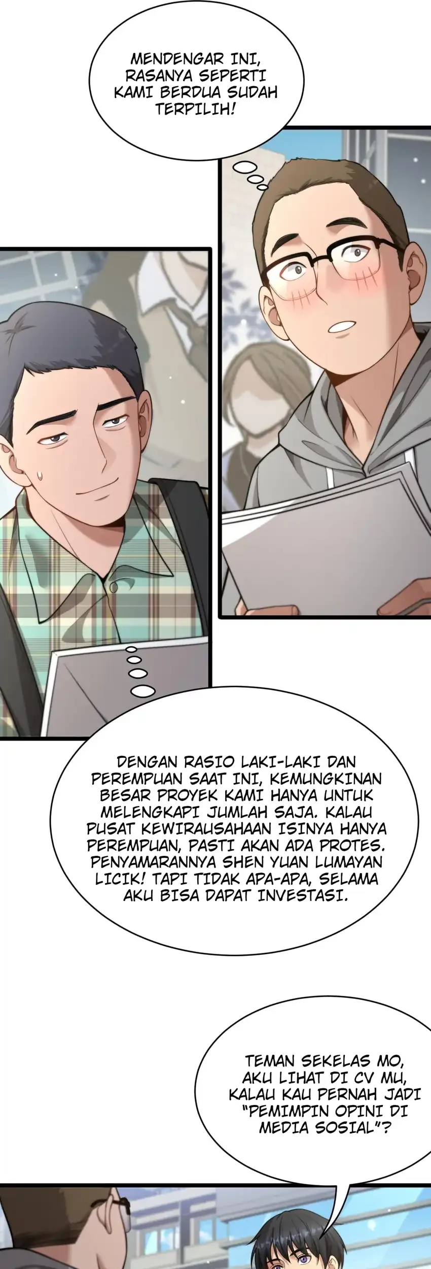 Riches Can’t Buy Loyalty Chapter 41 Gambar 8