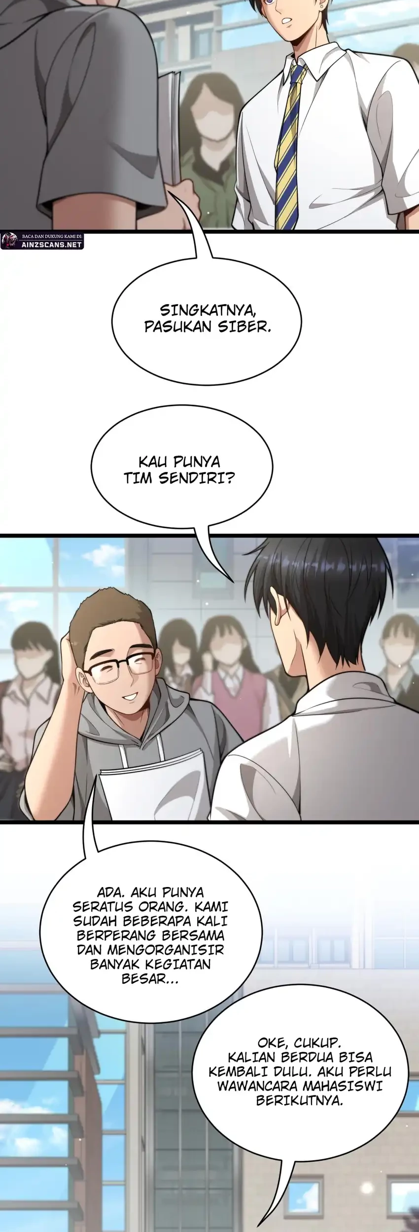 Riches Can’t Buy Loyalty Chapter 41 Gambar 9