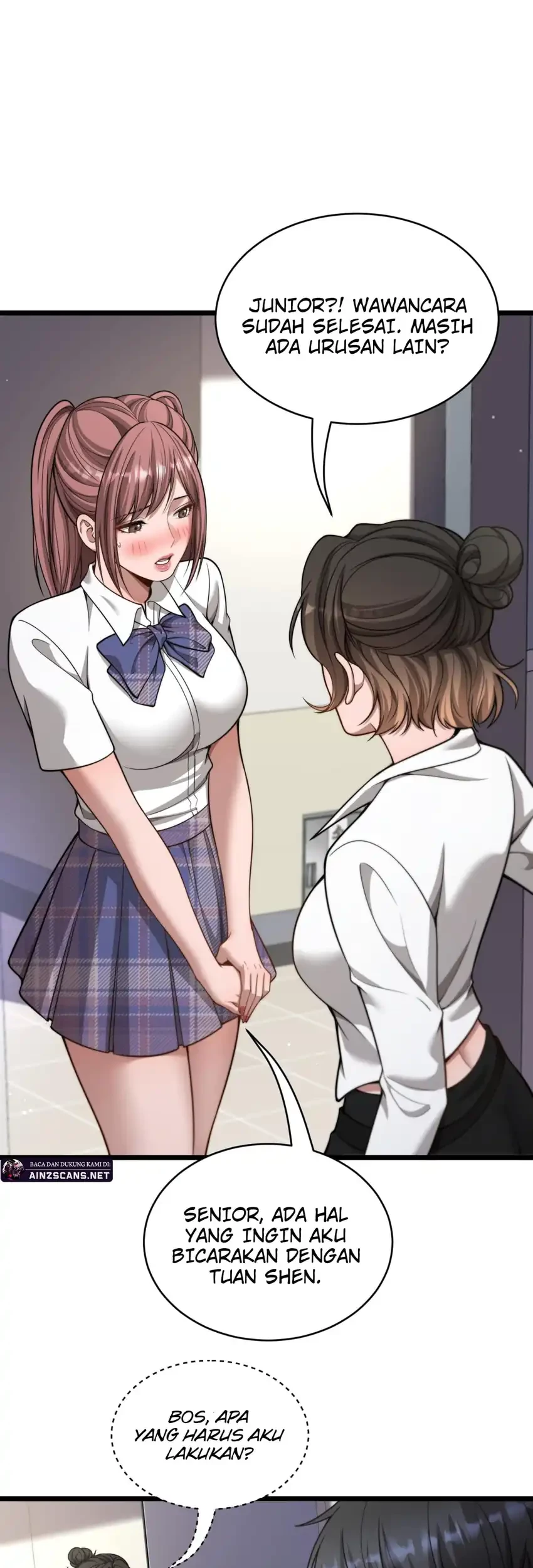 Riches Can’t Buy Loyalty Chapter 41 Gambar 12