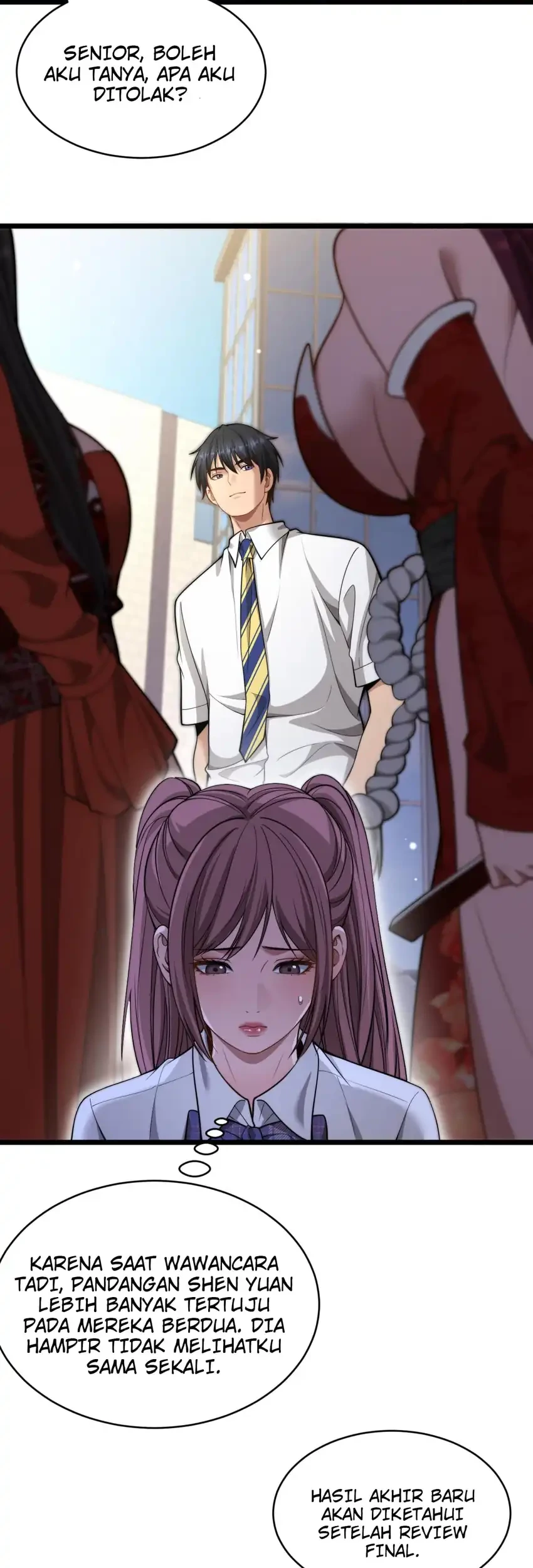 Riches Can’t Buy Loyalty Chapter 41 Gambar 14