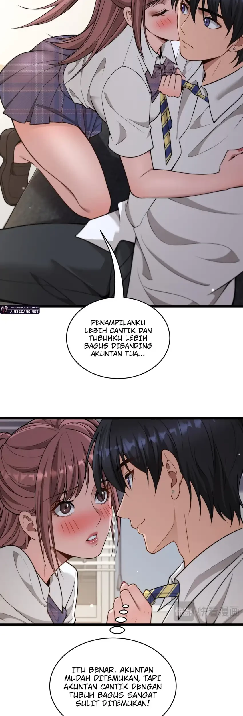 Riches Can’t Buy Loyalty Chapter 41 Gambar 21