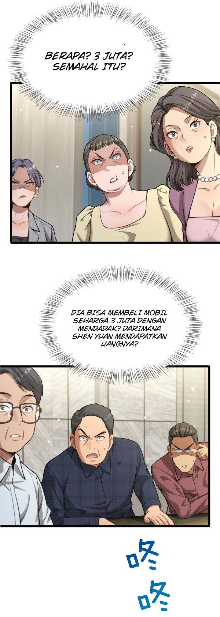 Riches Can’t Buy Loyalty Chapter 42 Gambar 24