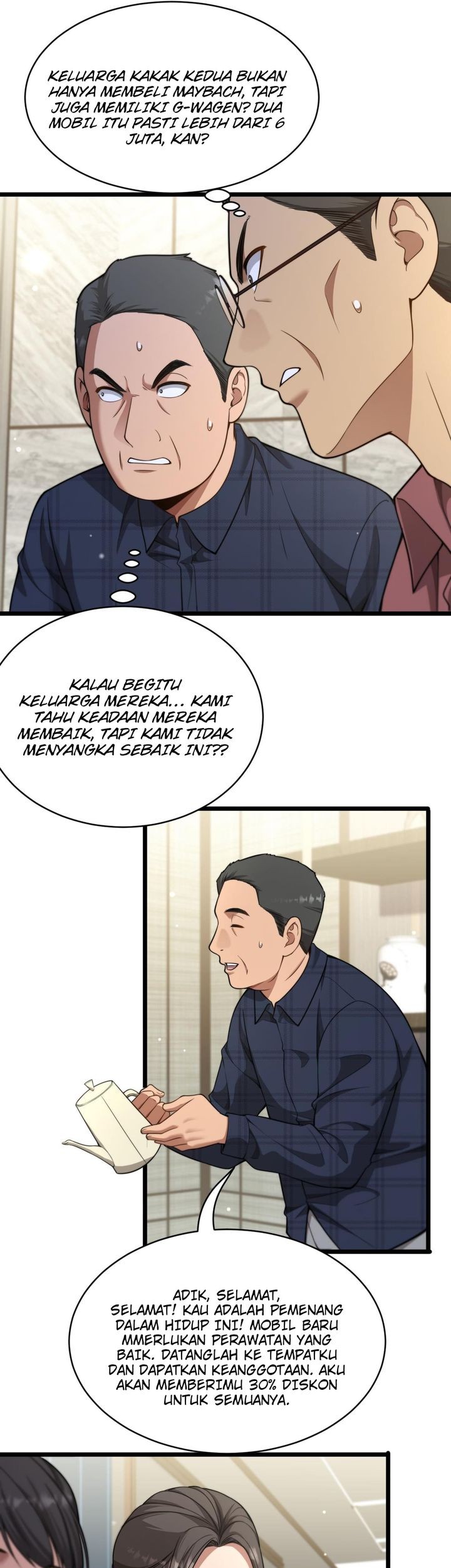 Riches Can’t Buy Loyalty Chapter 42 Gambar 27