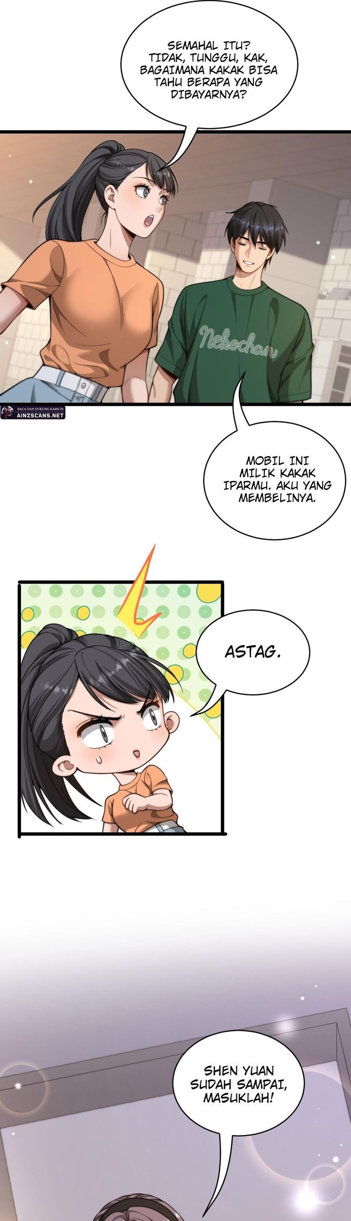 Riches Can’t Buy Loyalty Chapter 42 Gambar 33