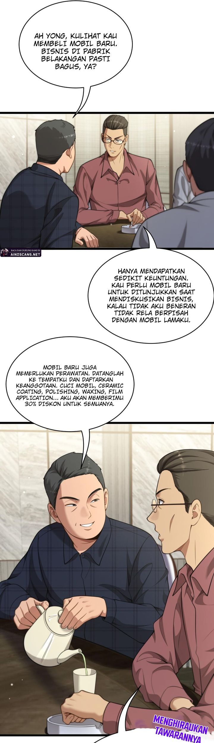 Baca  Riches Can’t Buy Loyalty Chapter 42 Gambar 2