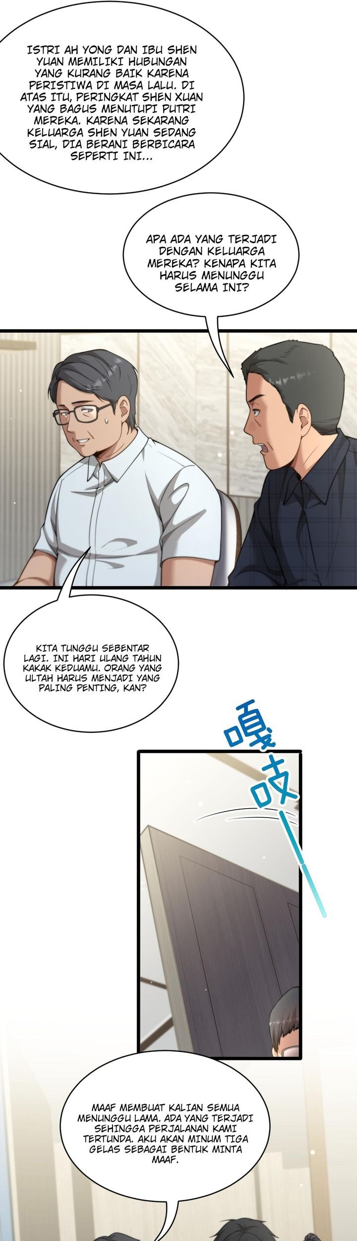 Riches Can’t Buy Loyalty Chapter 42 Gambar 4