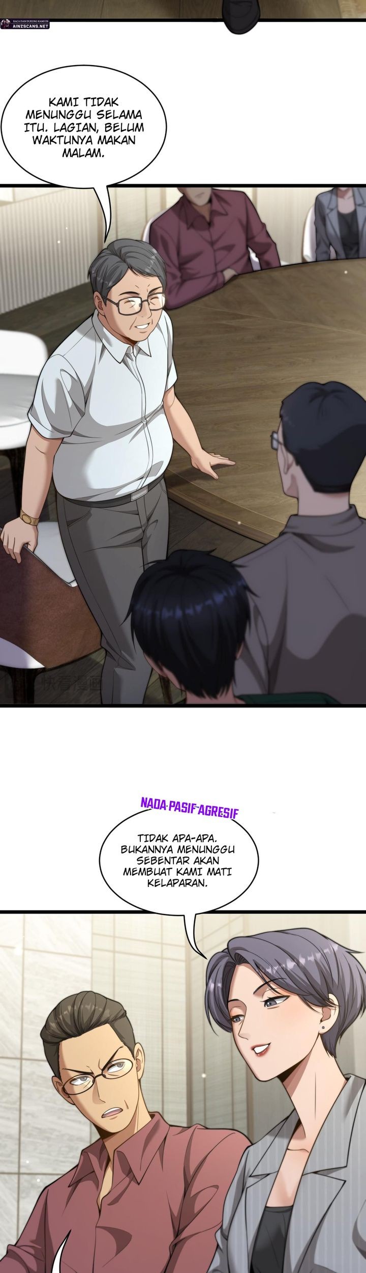 Riches Can’t Buy Loyalty Chapter 42 Gambar 6