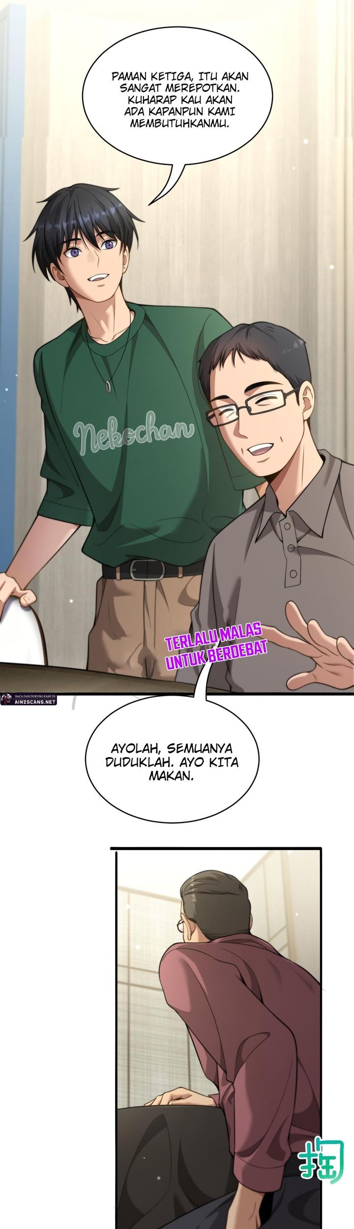 Riches Can’t Buy Loyalty Chapter 42 Gambar 8