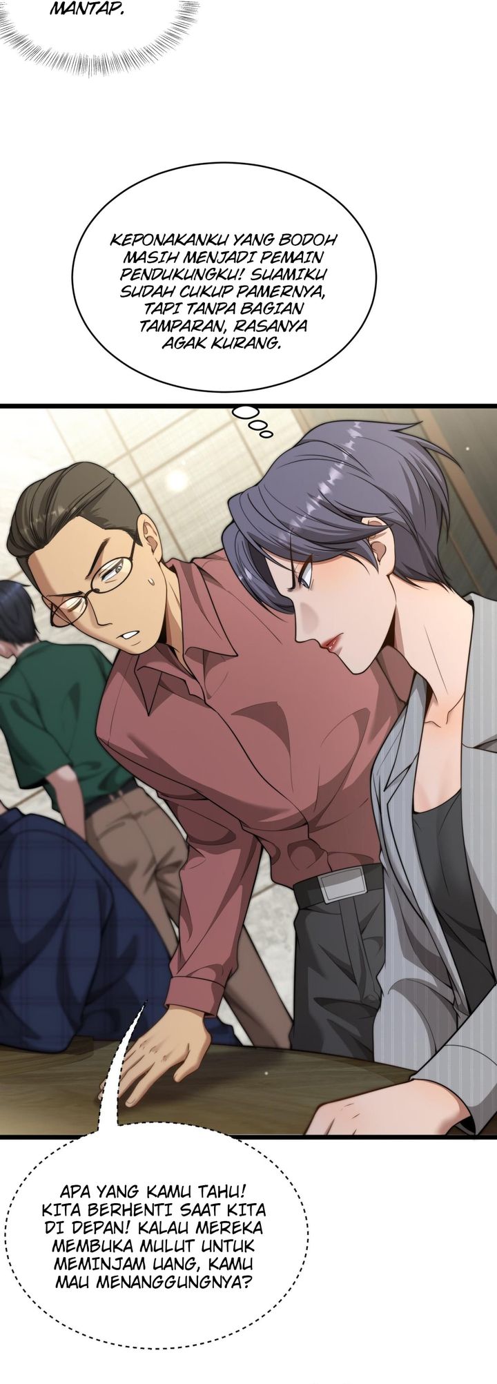 Riches Can’t Buy Loyalty Chapter 42 Gambar 17