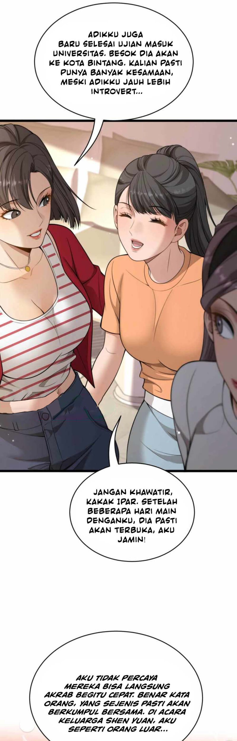 Riches Can’t Buy Loyalty Chapter 43 Gambar 9