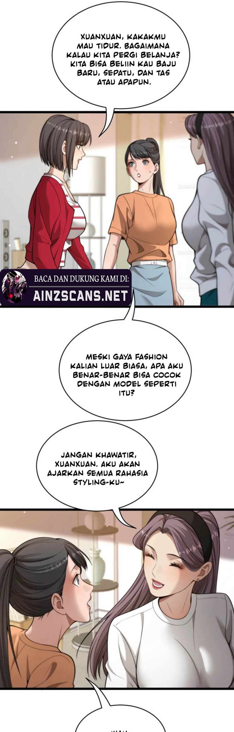 Riches Can’t Buy Loyalty Chapter 43 Gambar 13