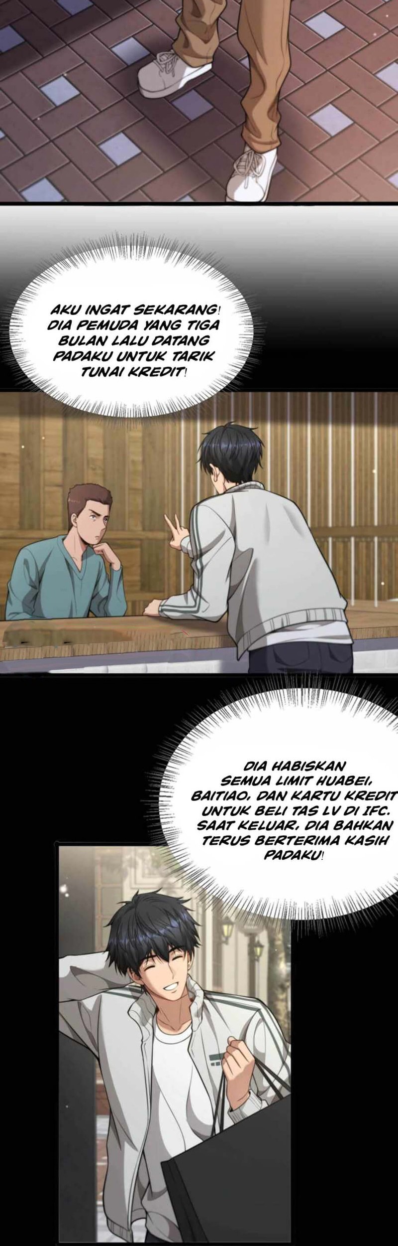 Riches Can’t Buy Loyalty Chapter 43 Gambar 26