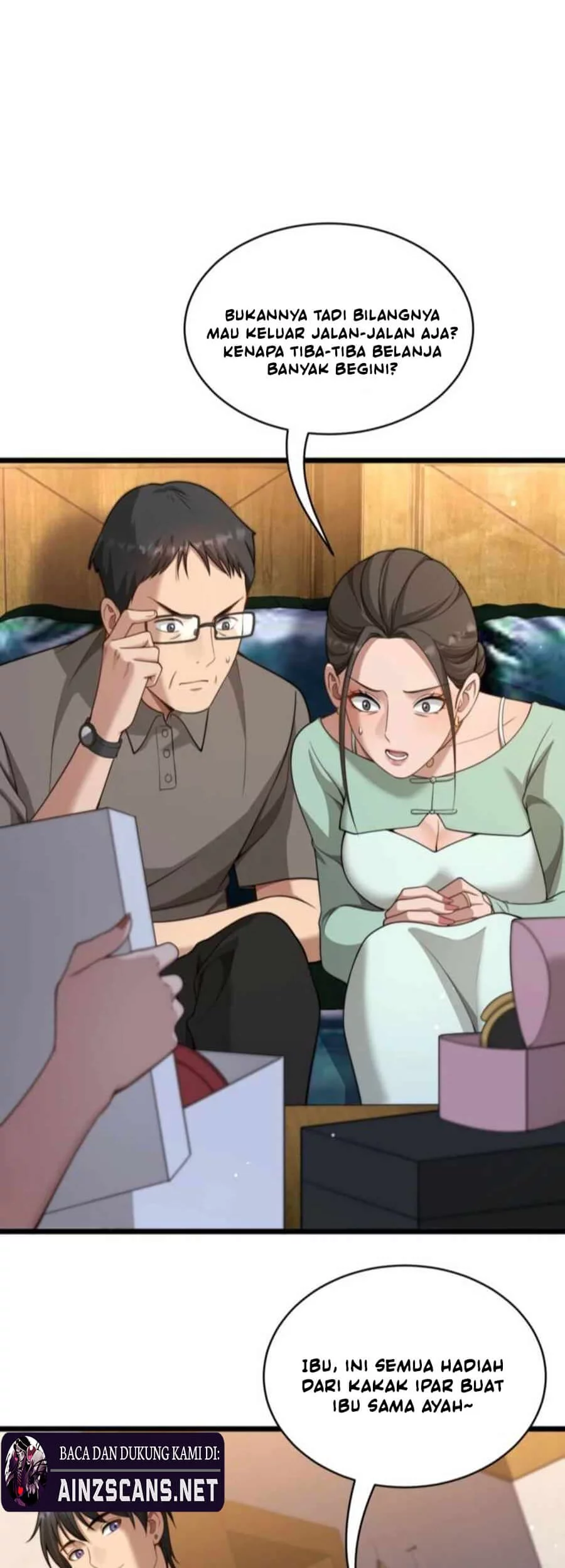 Riches Can’t Buy Loyalty Chapter 44 Gambar 11