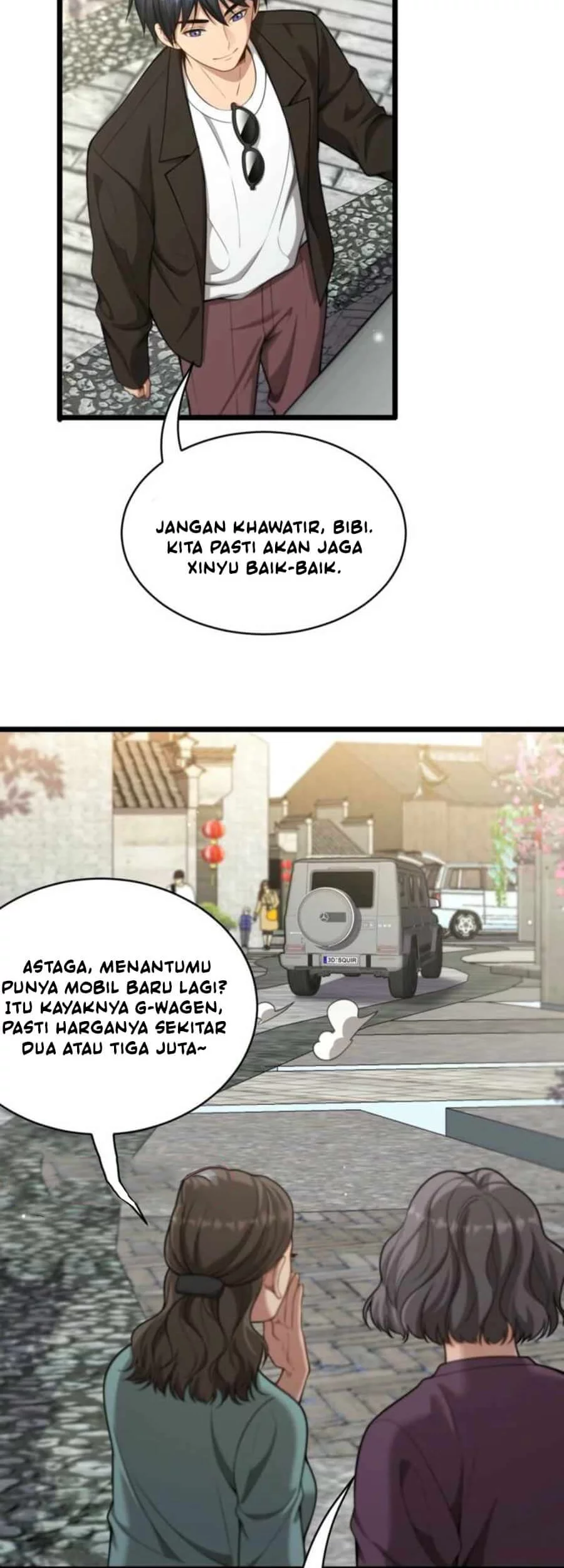 Riches Can’t Buy Loyalty Chapter 44 Gambar 25
