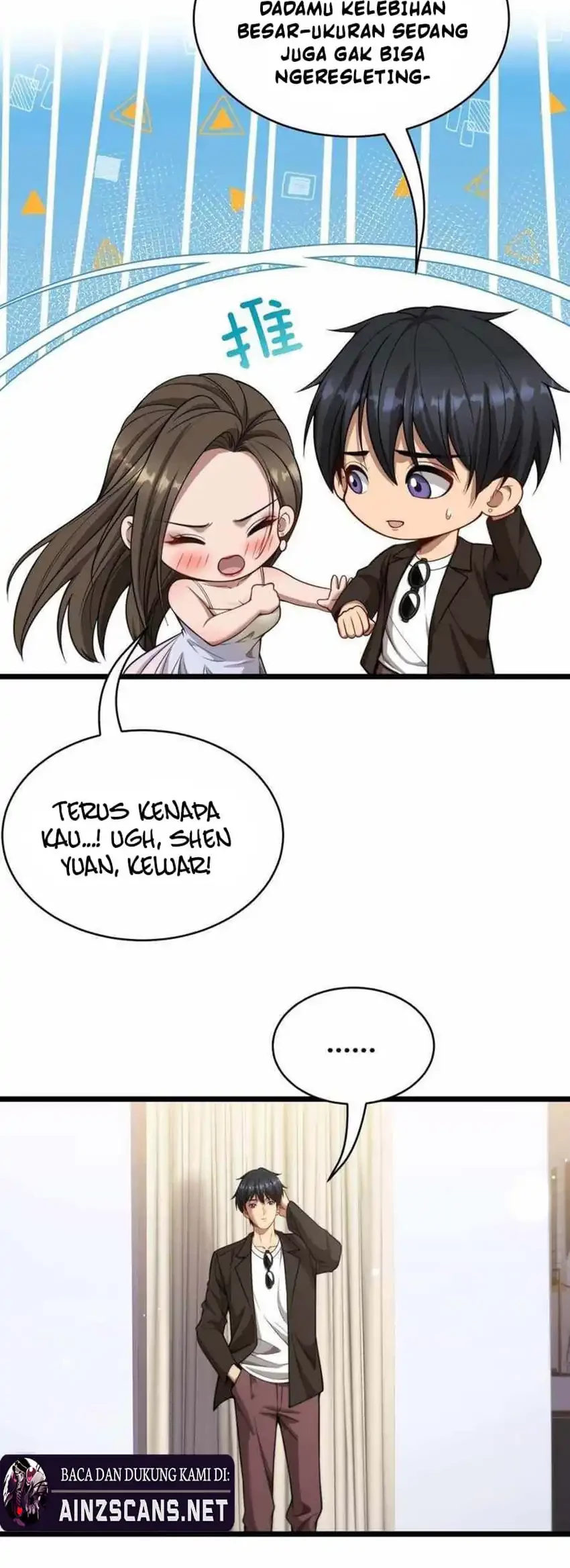 Riches Can’t Buy Loyalty Chapter 45 Gambar 30