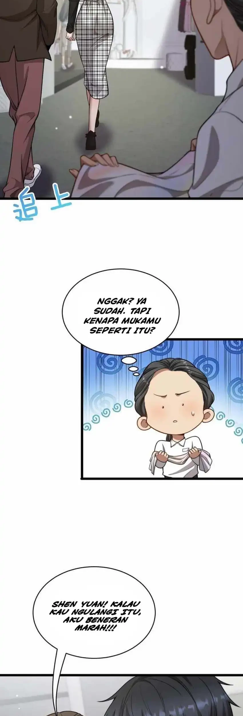 Riches Can’t Buy Loyalty Chapter 45 Gambar 32