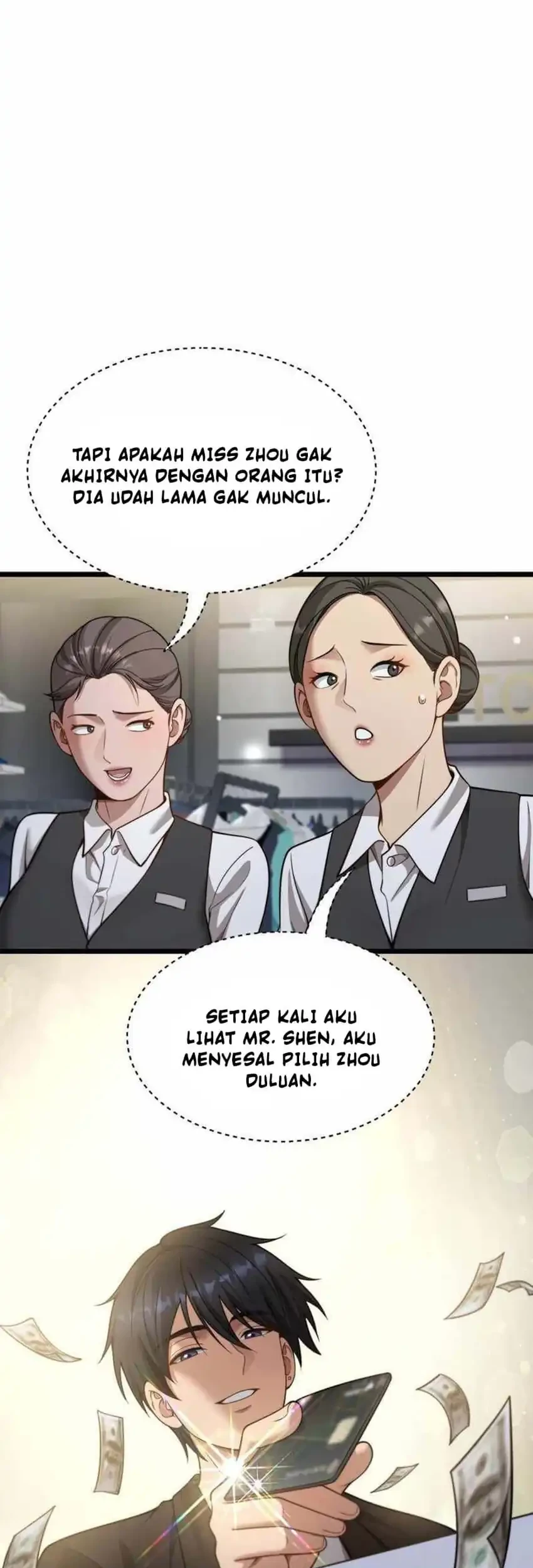 Riches Can’t Buy Loyalty Chapter 45 Gambar 37