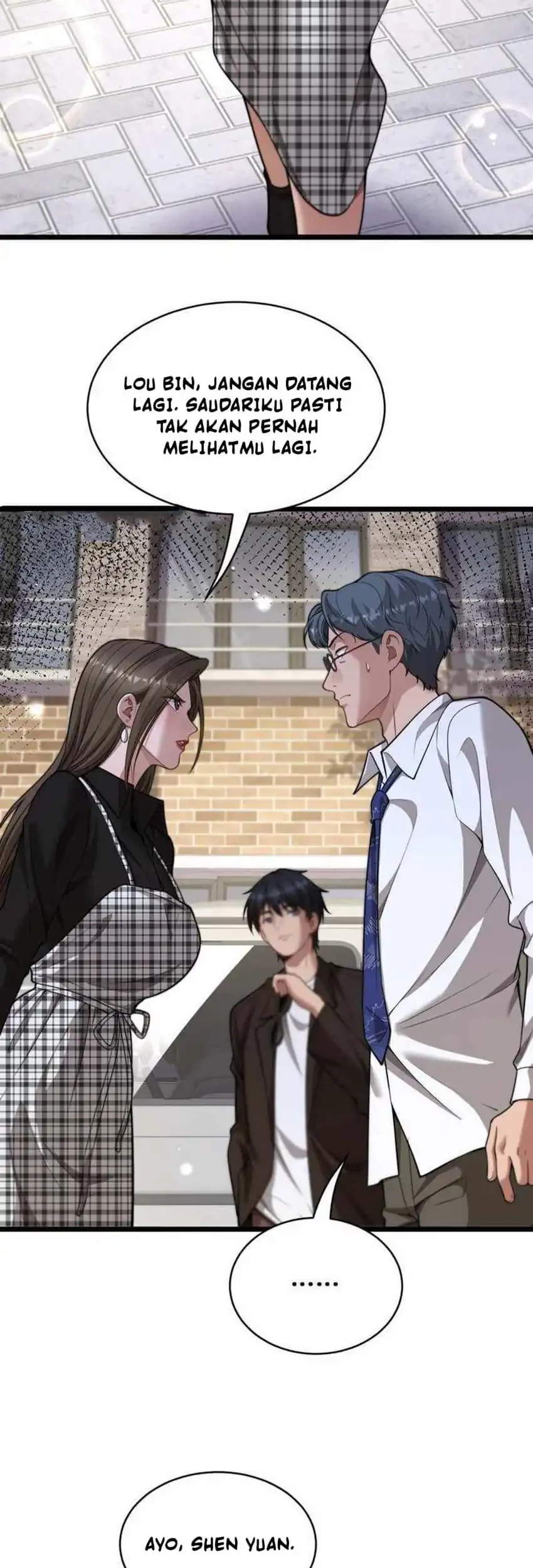 Riches Can’t Buy Loyalty Chapter 45 Gambar 6