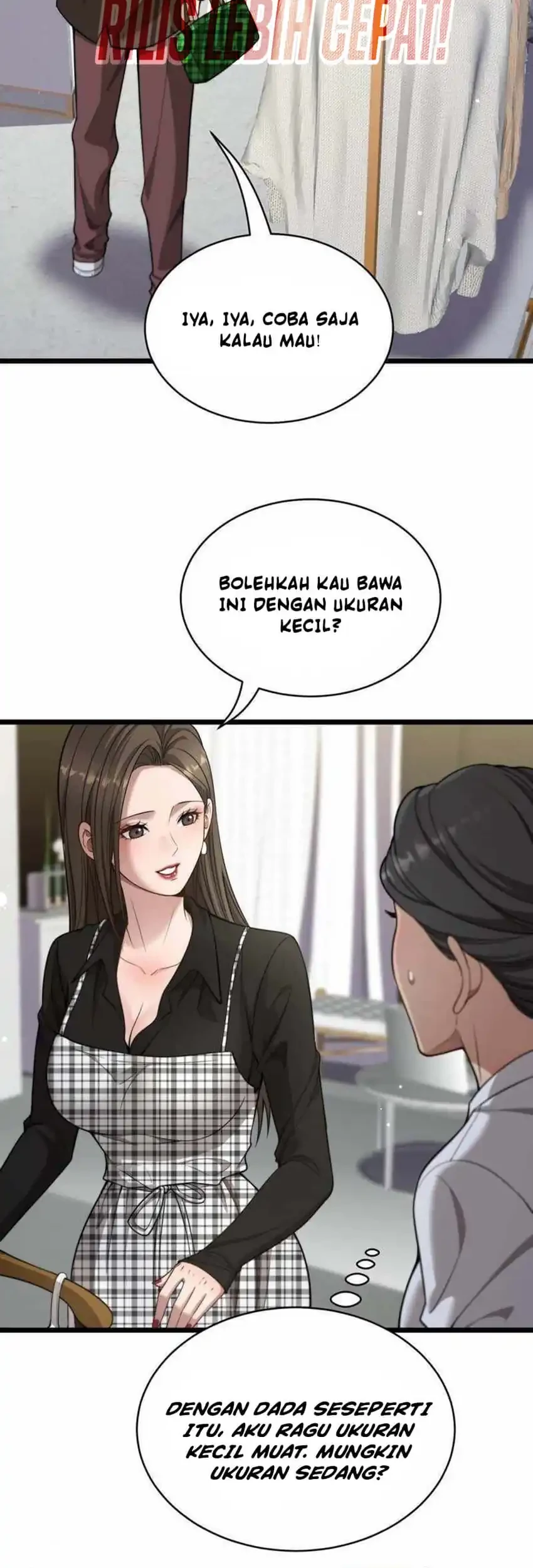 Riches Can’t Buy Loyalty Chapter 45 Gambar 16