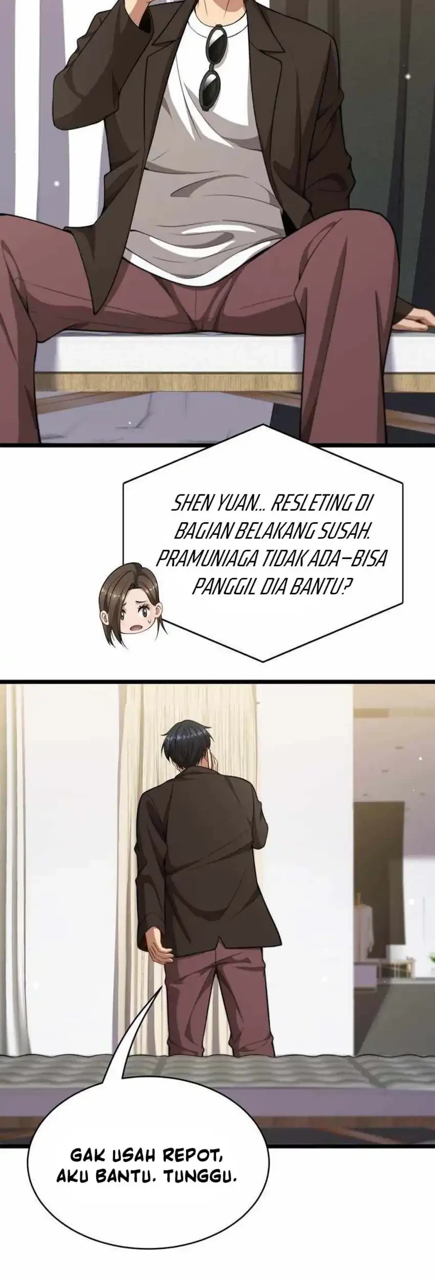 Riches Can’t Buy Loyalty Chapter 45 Gambar 19