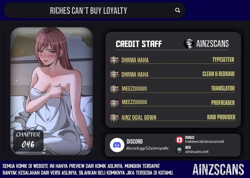 Baca Komik Riches Can’t Buy Loyalty Chapter 46 Gambar 1