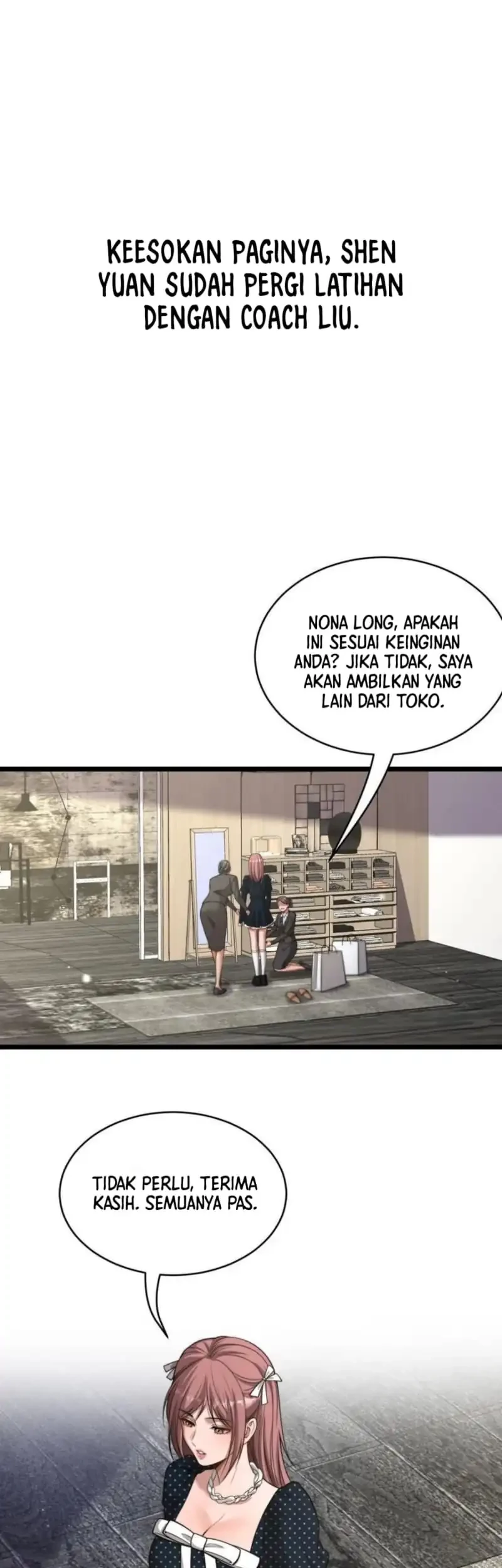 Riches Can’t Buy Loyalty Chapter 46 Gambar 34