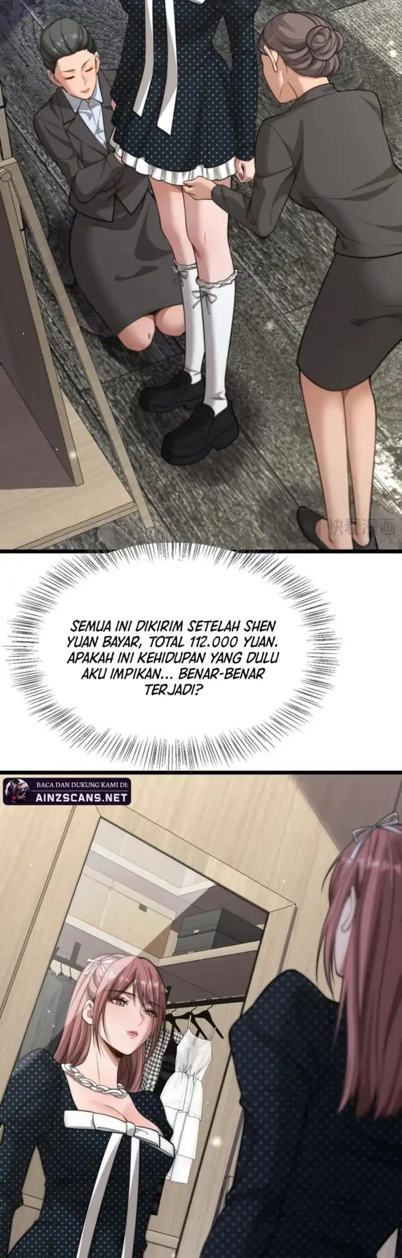 Riches Can’t Buy Loyalty Chapter 46 Gambar 35