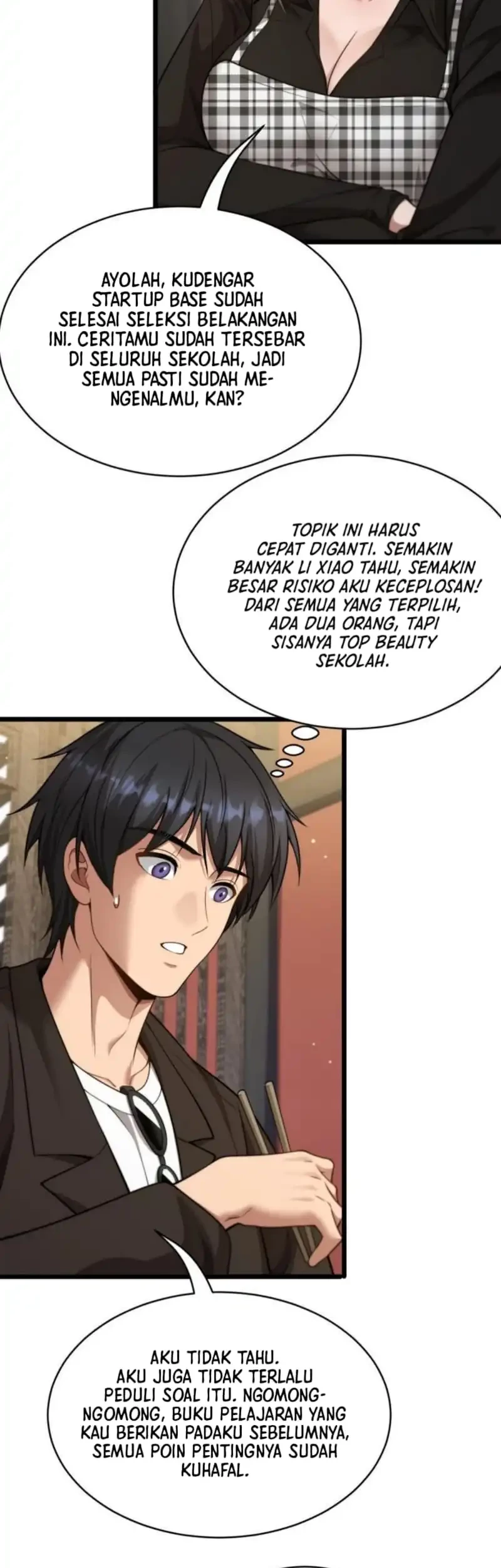 Riches Can’t Buy Loyalty Chapter 46 Gambar 4