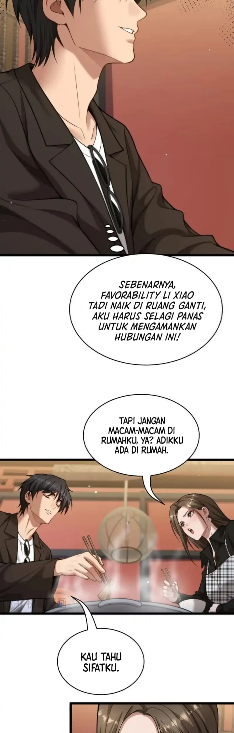 Riches Can’t Buy Loyalty Chapter 46 Gambar 7