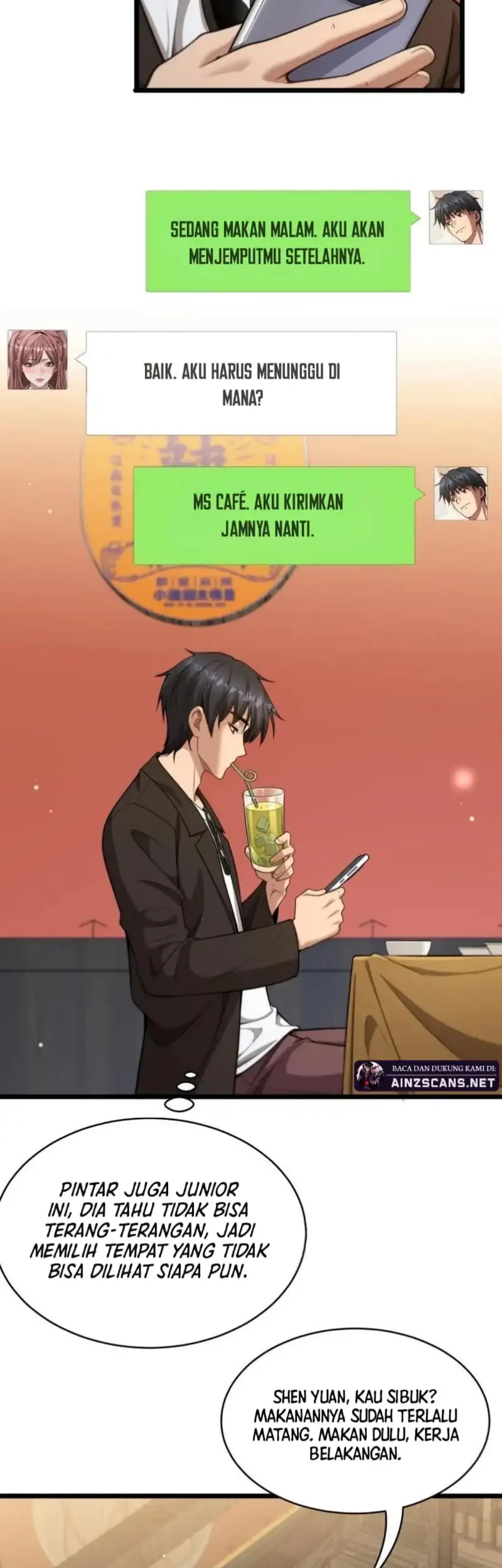 Riches Can’t Buy Loyalty Chapter 46 Gambar 12