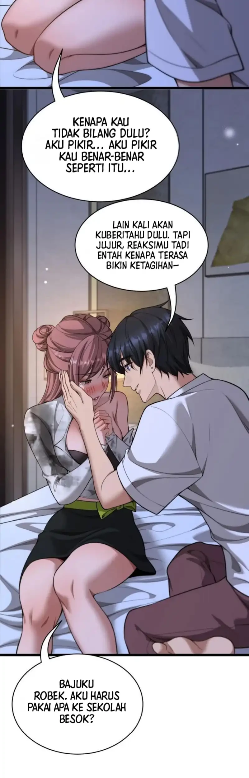 Riches Can’t Buy Loyalty Chapter 46 Gambar 22