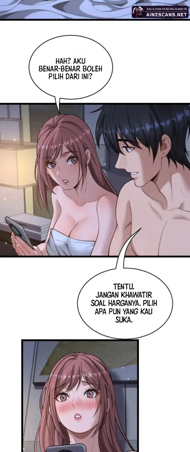 Riches Can’t Buy Loyalty Chapter 46 Gambar 25