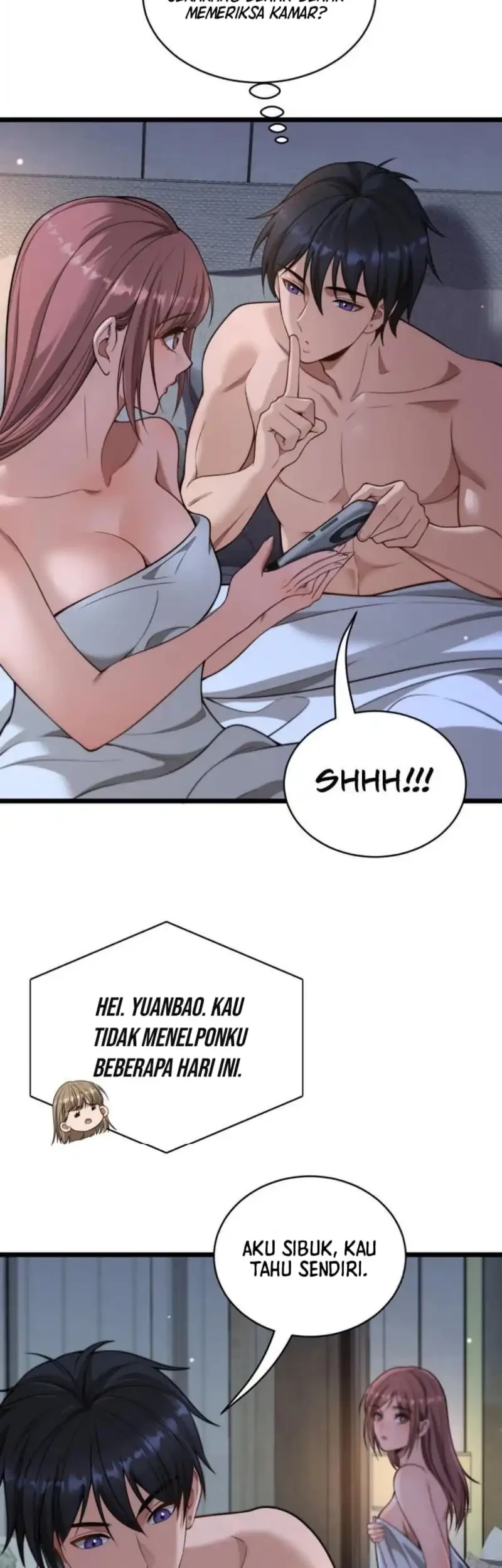 Riches Can’t Buy Loyalty Chapter 46 Gambar 27